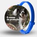 Colar Anti Pulgas e Carrapatos