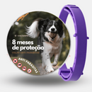 Colar Anti Pulgas e Carrapatos