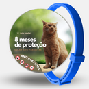 Colar Anti Pulgas e Carrapatos