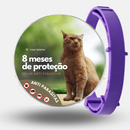 Colar Anti Pulgas e Carrapatos