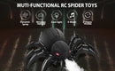 Aranha Robô com Controle Remoto e Spray (modelo Elefante, Abelha, Centopeia e Libelula)