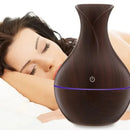 Umidificador e Aromatizador com Led- ELEGANCY AIR