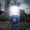 Lanterna para Acampamento tipo Lampião (Energia Solar /Led)