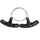 Serra manual de fio de aço, (Ferramentas de Sobrevivência)