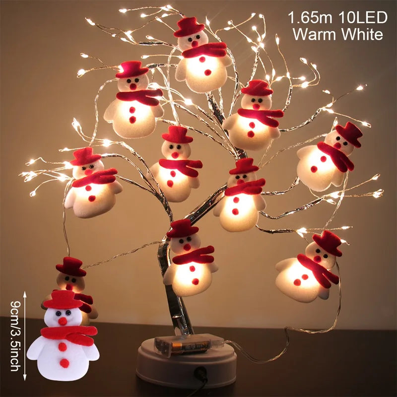 Arvore de Natal Decorativa Com LED