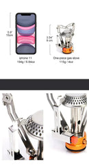 Fogão a gás para Acampamento