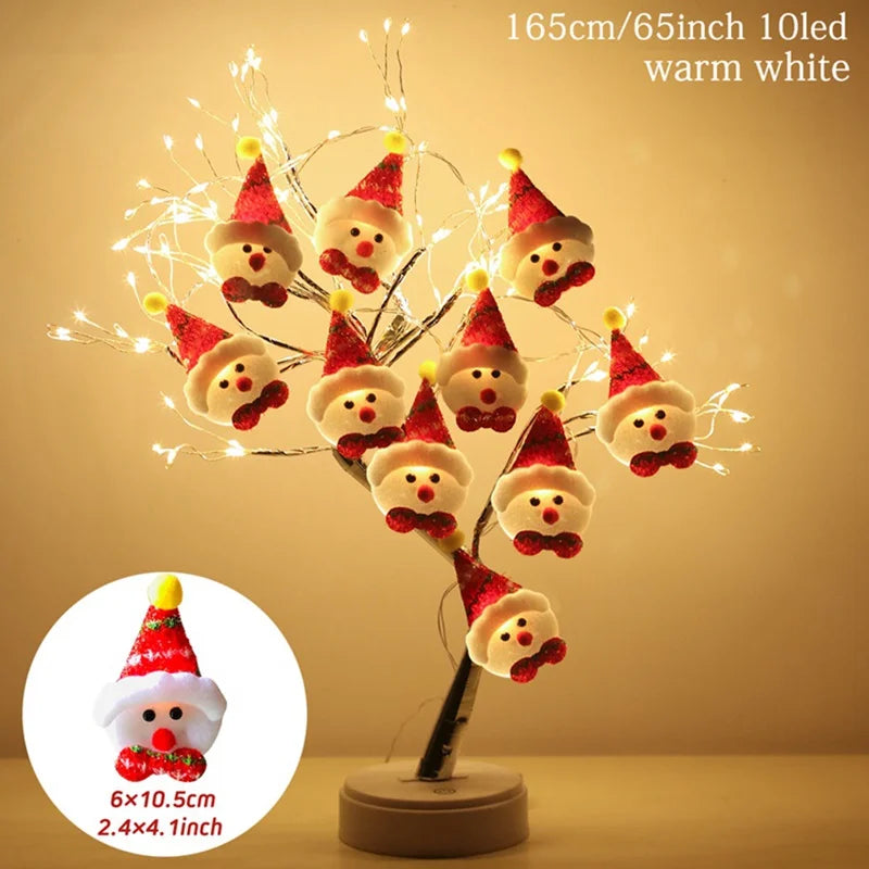 Arvore de Natal Decorativa Com LED