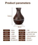 Umidificador e Aromatizador com Led- ELEGANCY AIR