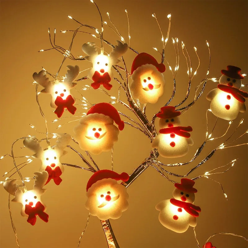 Arvore de Natal Decorativa Com LED