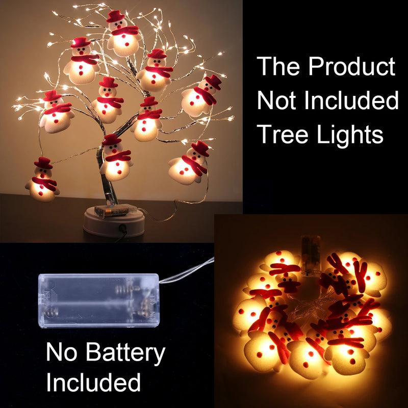 Arvore de Natal Decorativa Com LED