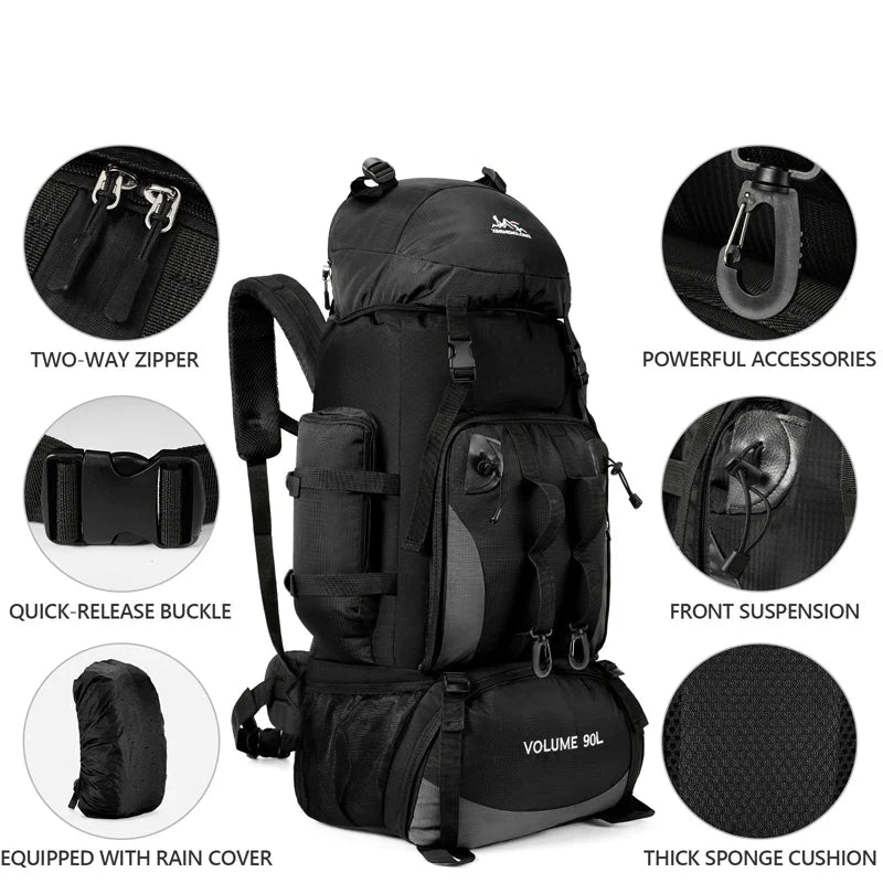 Mochila para Camping e Montanhismo