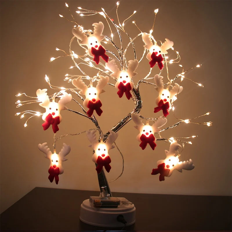 Arvore de Natal Decorativa Com LED