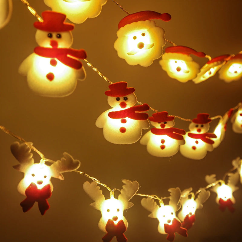 Arvore de Natal Decorativa Com LED