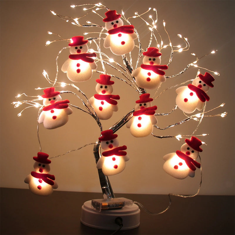 Arvore de Natal Decorativa Com LED