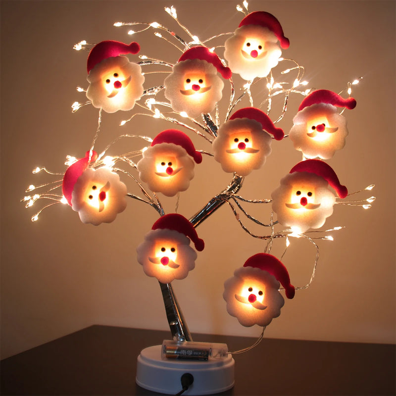 Arvore de Natal Decorativa Com LED