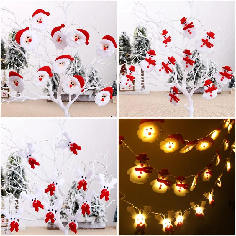 Arvore de Natal Decorativa Com LED