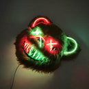 Mascara de Terror Urso (Led)