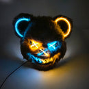 Mascara de Terror Urso (Led)