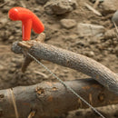 Serra manual de fio de aço, (Ferramentas de Sobrevivência)