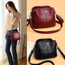 Bolsa Beauty Lass® Bolsa de Couro Resistente - [60% Diproposito Ofertas 