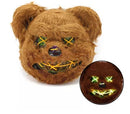 Mascara de Terror Urso (Led)